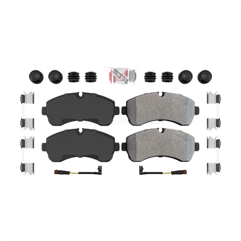 AmeriBRAKES - NWF-ASD1699 - Front Disc Brake Pad image 1