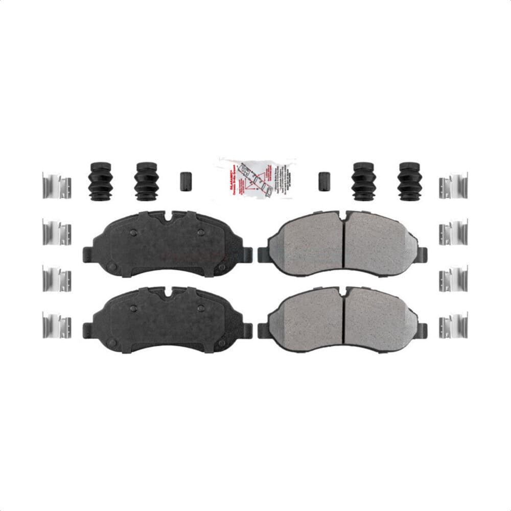 AmeriBRAKES - NWF-ASD1774 - Front Disc Brake Pad image 1