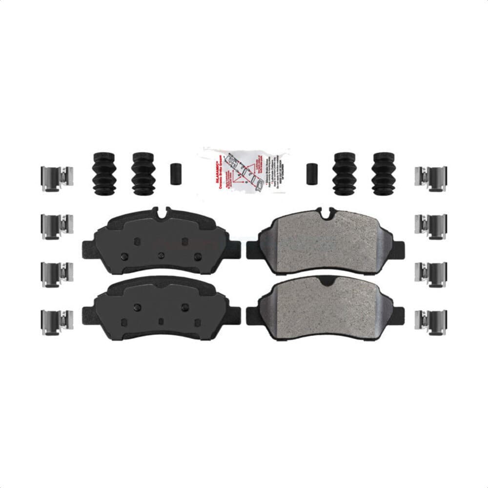 AmeriBRAKES - NWF-ASD1775 - Rear Disc Brake Pad image 1