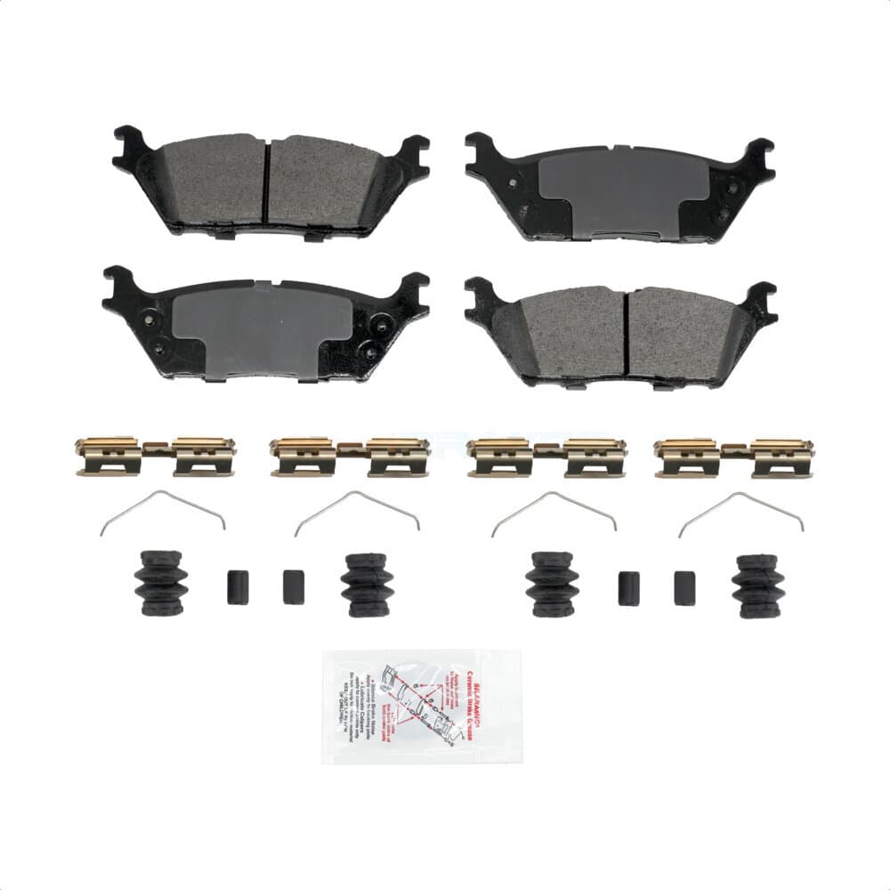 AmeriBRAKES - NWF-ASD2383 - Rear Disc Brake Pad image 1