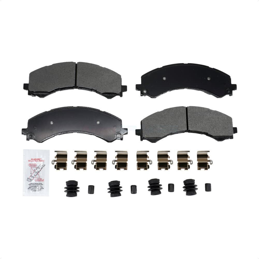 AmeriBRAKES - NWF-ASD2405 - Rear Disc Brake Pad image 1