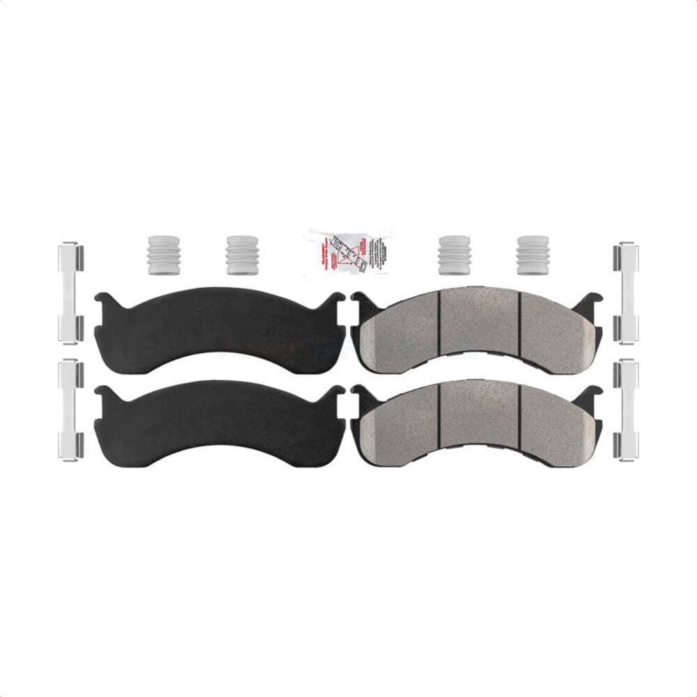 AmeriBRAKES - NWF-ASD786A - Front Disc Brake Pad image 1