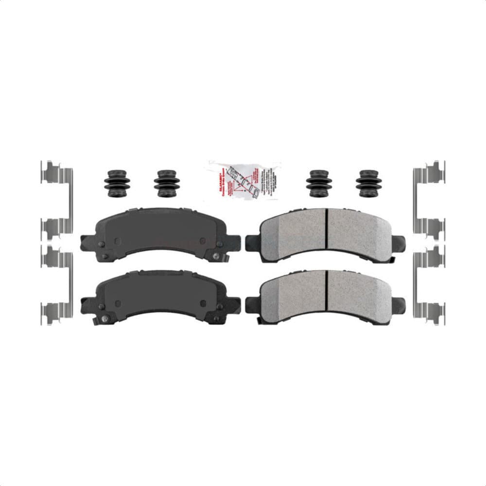 AmeriBRAKES - NWF-ASD974 - Rear Disc Brake Pad image 1