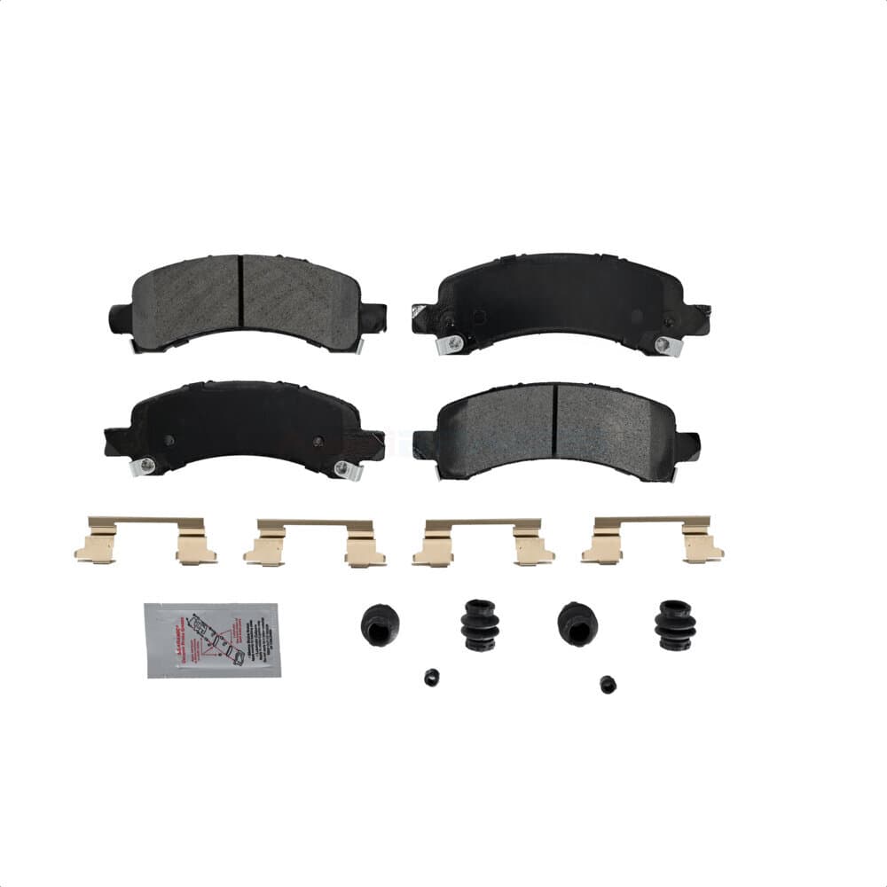 AmeriBRAKES - NWF-ASD974A - Rear Disc Brake Pad image 1