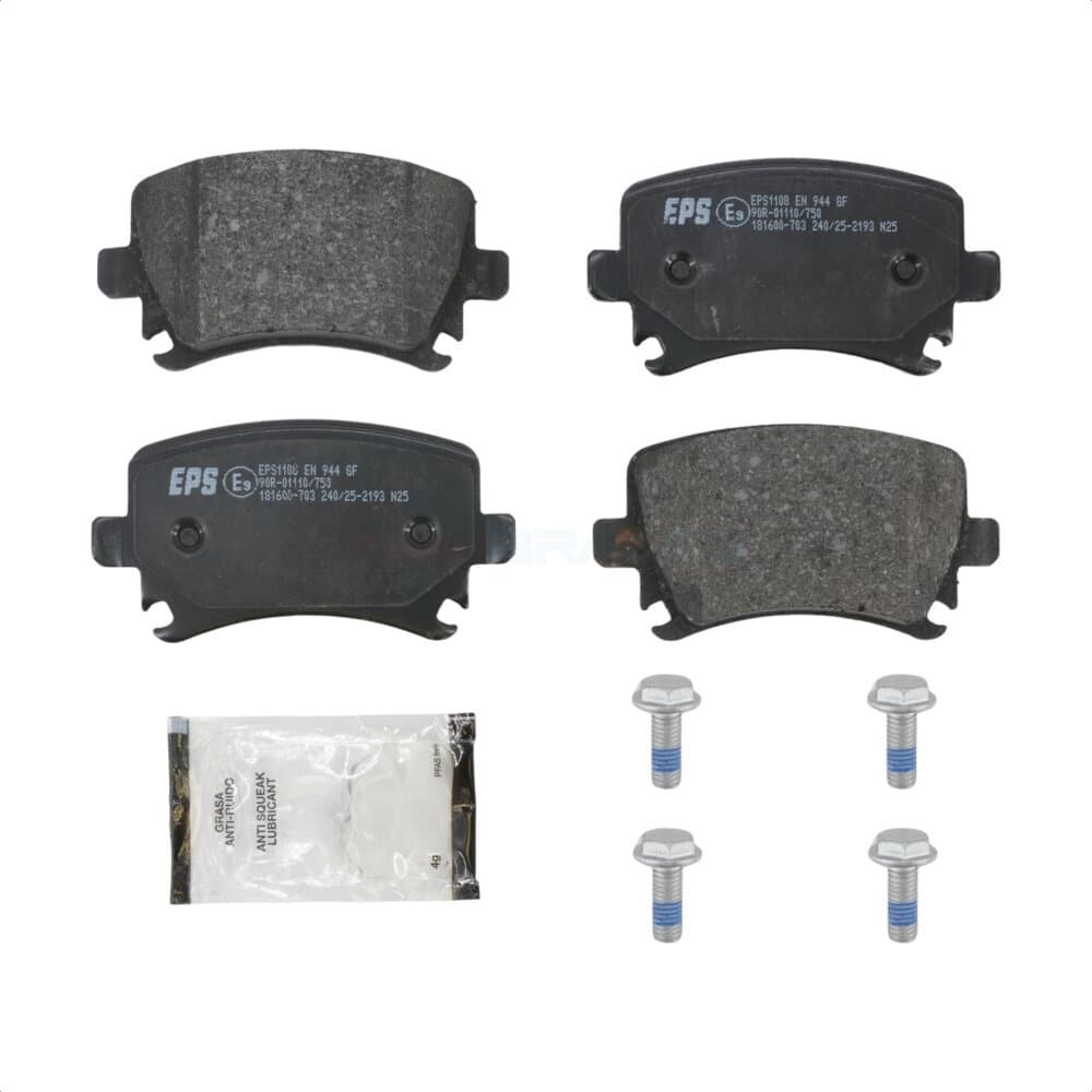 AmeriBRAKES - NWF-EPS1108 - Rear Disc Brake Pad image 1