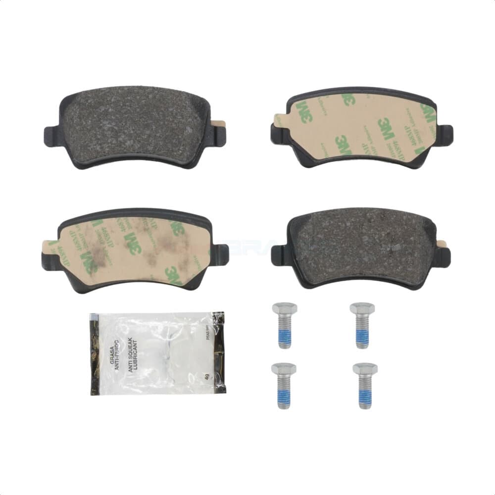 AmeriBRAKES - NWF-EPS1307 - Rear Disc Brake Pad image 1