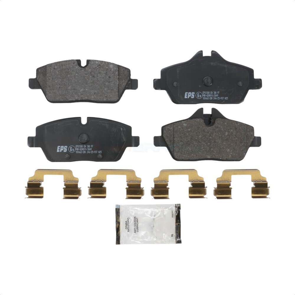 AmeriBRAKES - NWF-EPS1308 - Front Disc Brake Pad image 1