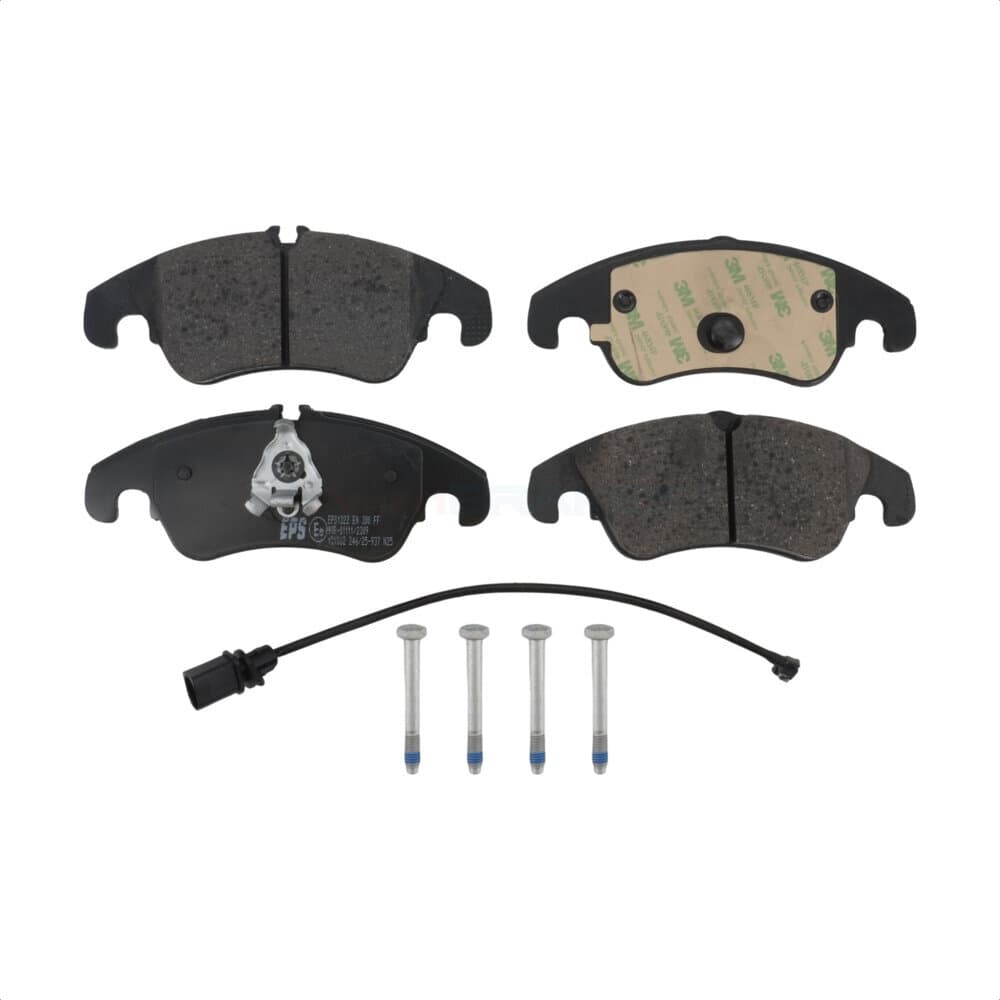AmeriBRAKES - NWF-EPS1322 - Front Disc Brake Pad image 1