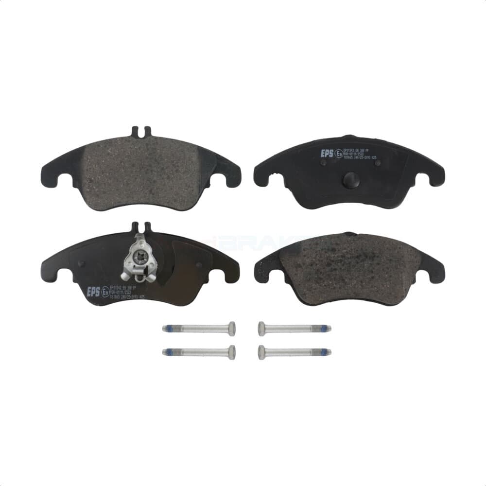 AmeriBRAKES - NWF-EPS1342 - Front Disc Brake Pad image 1