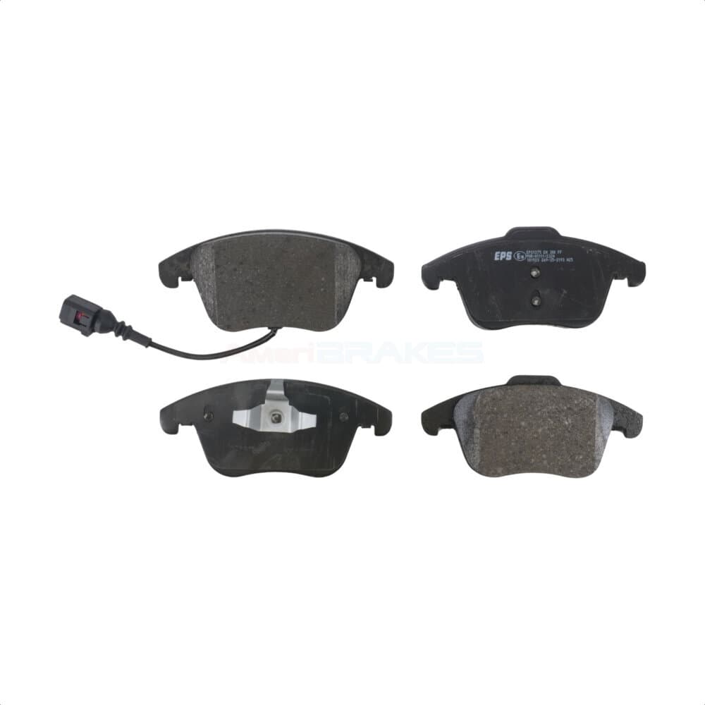 AmeriBRAKES - NWF-EPS1375 - Front Disc Brake Pad image 1