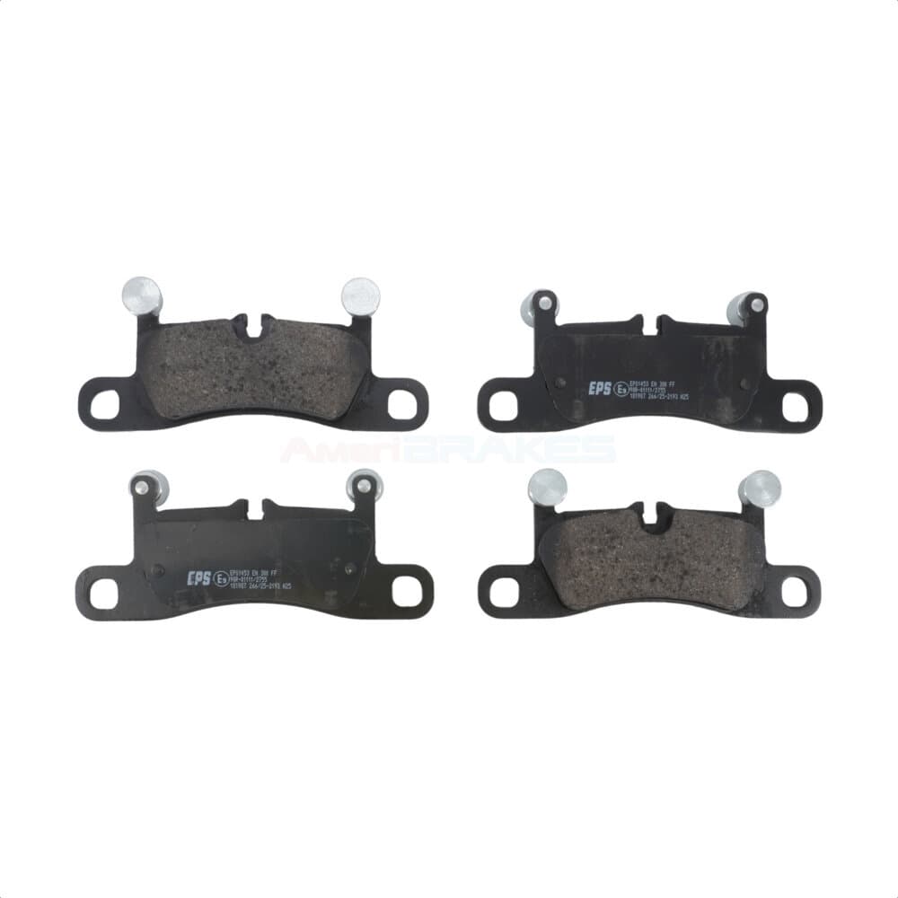 AmeriBRAKES - NWF-EPS1453 - Rear Disc Brake Pad image 1