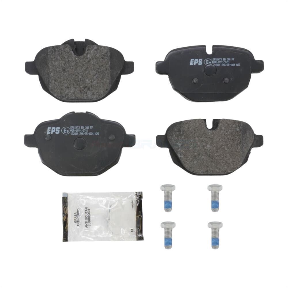 AmeriBRAKES - NWF-EPS1473 - Rear Disc Brake Pad image 1