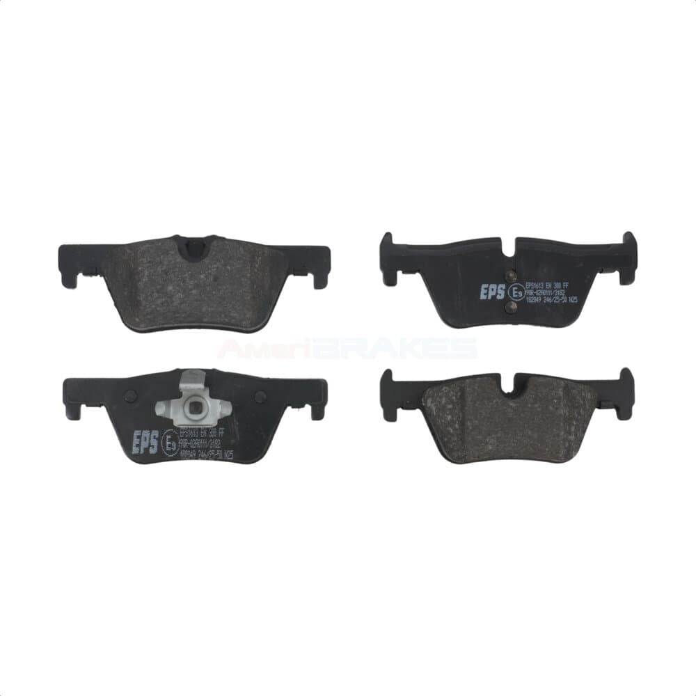 AmeriBRAKES - NWF-EPS1613 - Rear Disc Brake Pad image 1