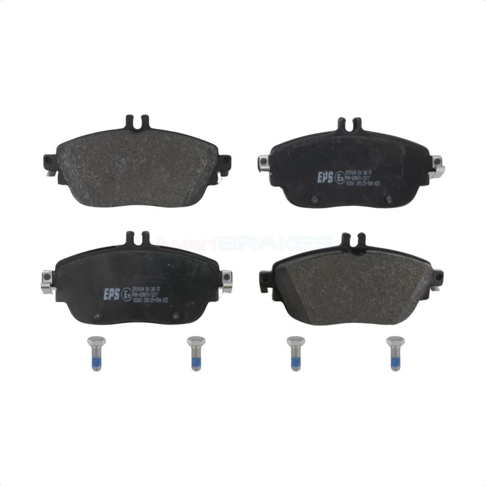AmeriBRAKES - NWF-EPS1694 - Front Disc Brake Pad image 1