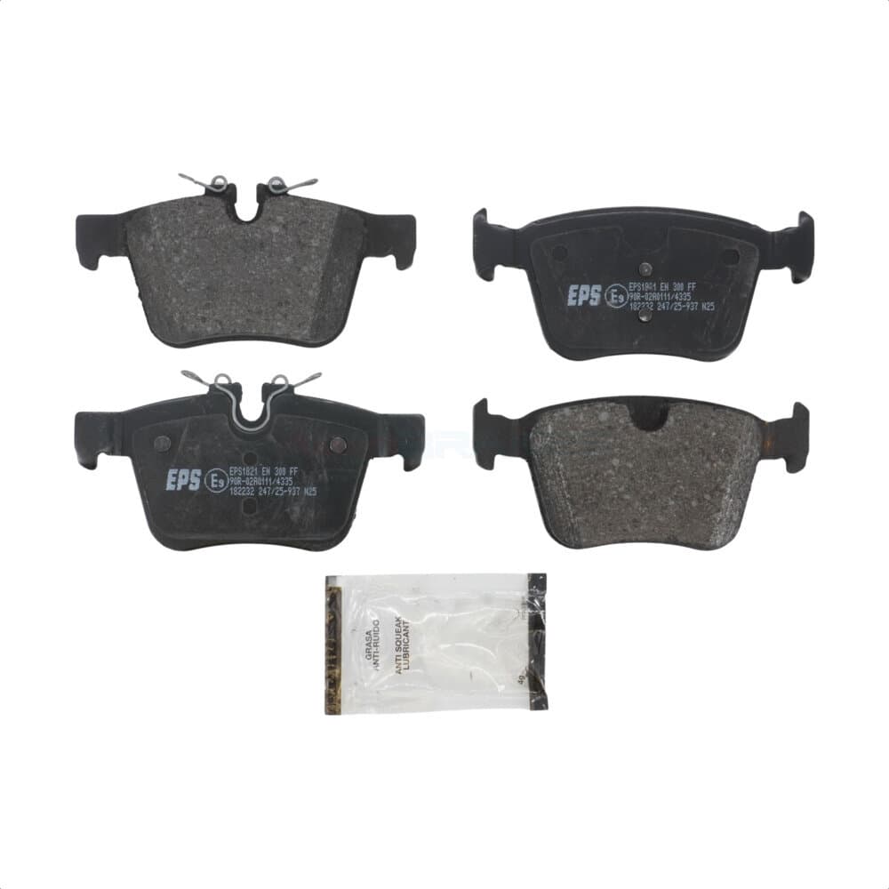 AmeriBRAKES - NWF-EPS1821 - Rear Disc Brake Pad image 1