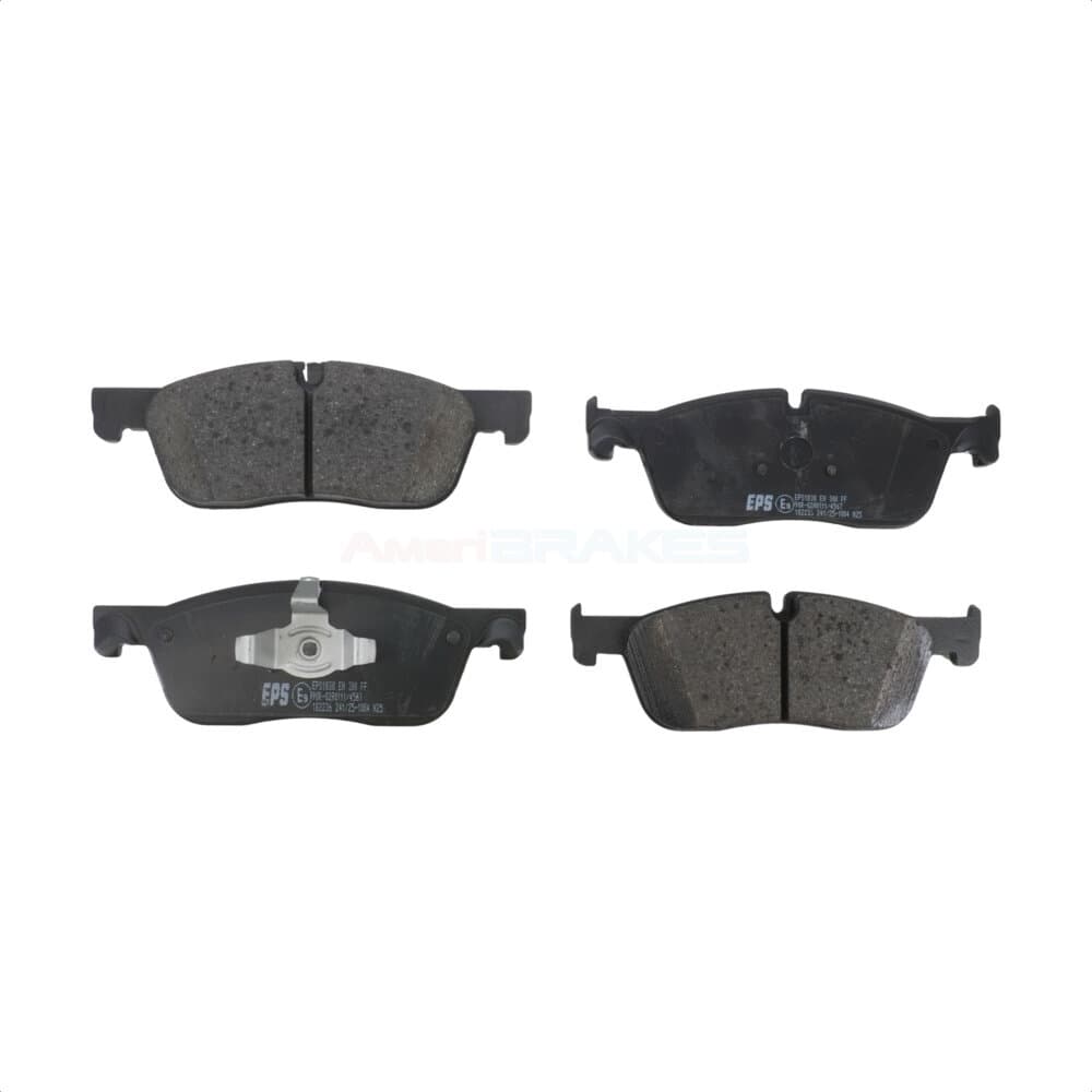 AmeriBRAKES - NWF-EPS1838 - Front Disc Brake Pad image 1