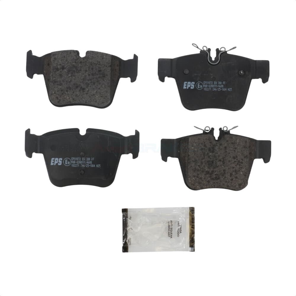 AmeriBRAKES - NWF-EPS1872 - Rear Disc Brake Pad image 1