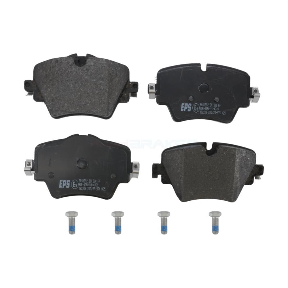 AmeriBRAKES - NWF-EPS1892 - Front Disc Brake Pad image 1