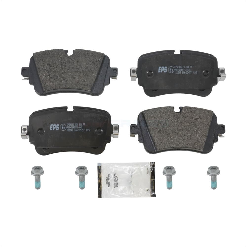 AmeriBRAKES - NWF-EPS1895 - Rear Disc Brake Pad image 1