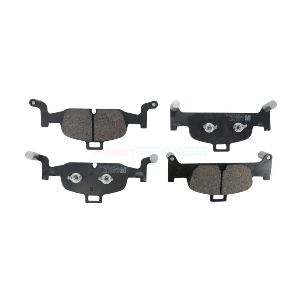 AmeriBRAKES - NWF-EPS1897 - Front Disc Brake Pad image 1