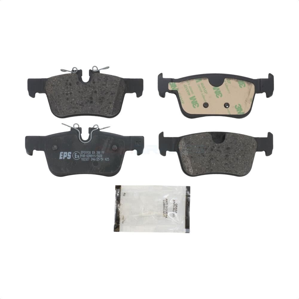 AmeriBRAKES - NWF-EPS1938 - Rear Disc Brake Pad image 1