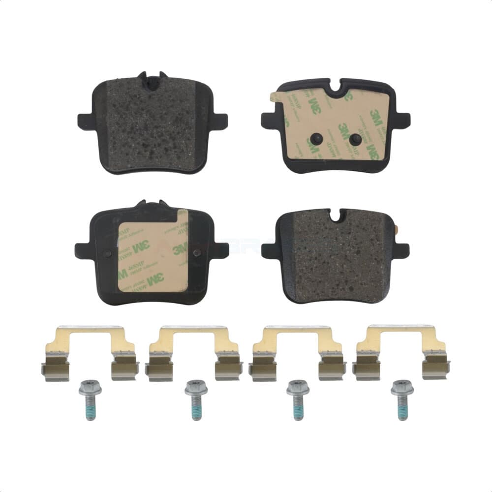 AmeriBRAKES - NWF-EPS2059 - Rear Disc Brake Pad image 1