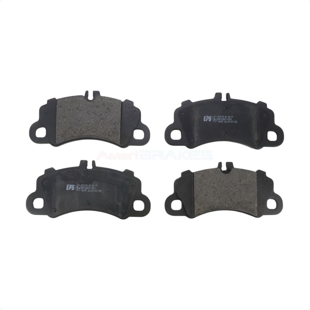 AmeriBRAKES - NWF-EPS2192 - Front Disc Brake Pad image 1