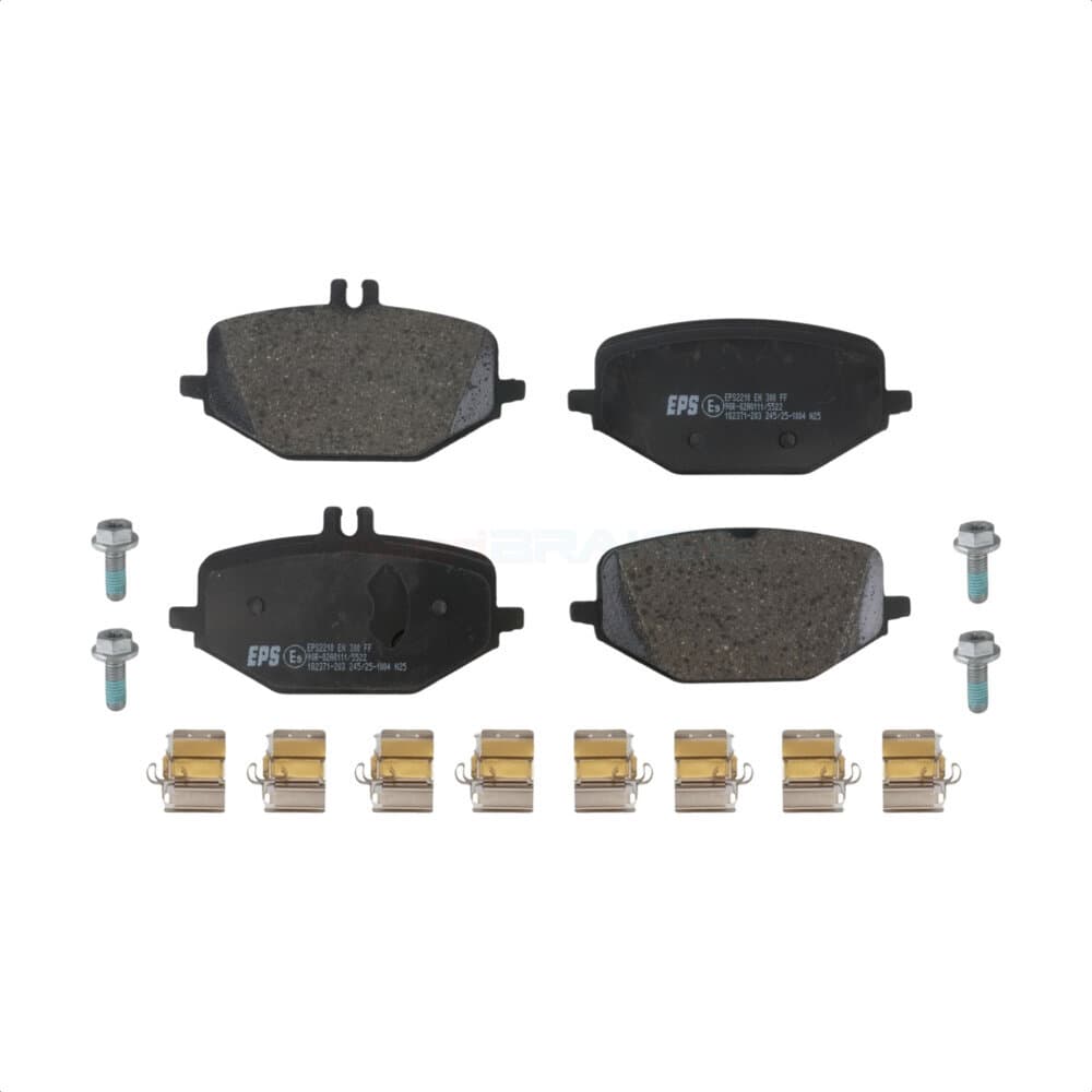 AmeriBRAKES - NWF-EPS2210 - Rear Disc Brake Pad image 1