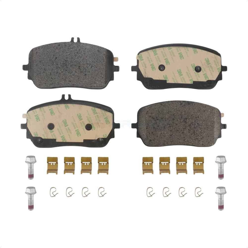 AmeriBRAKES - NWF-EPS2237 - Front Disc Brake Pad image 1