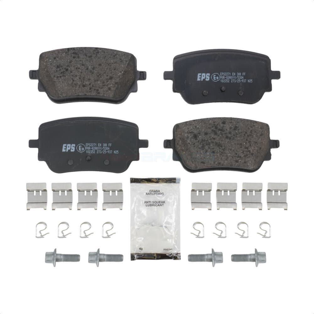 AmeriBRAKES - NWF-EPS2271 - Rear Disc Brake Pad image 1