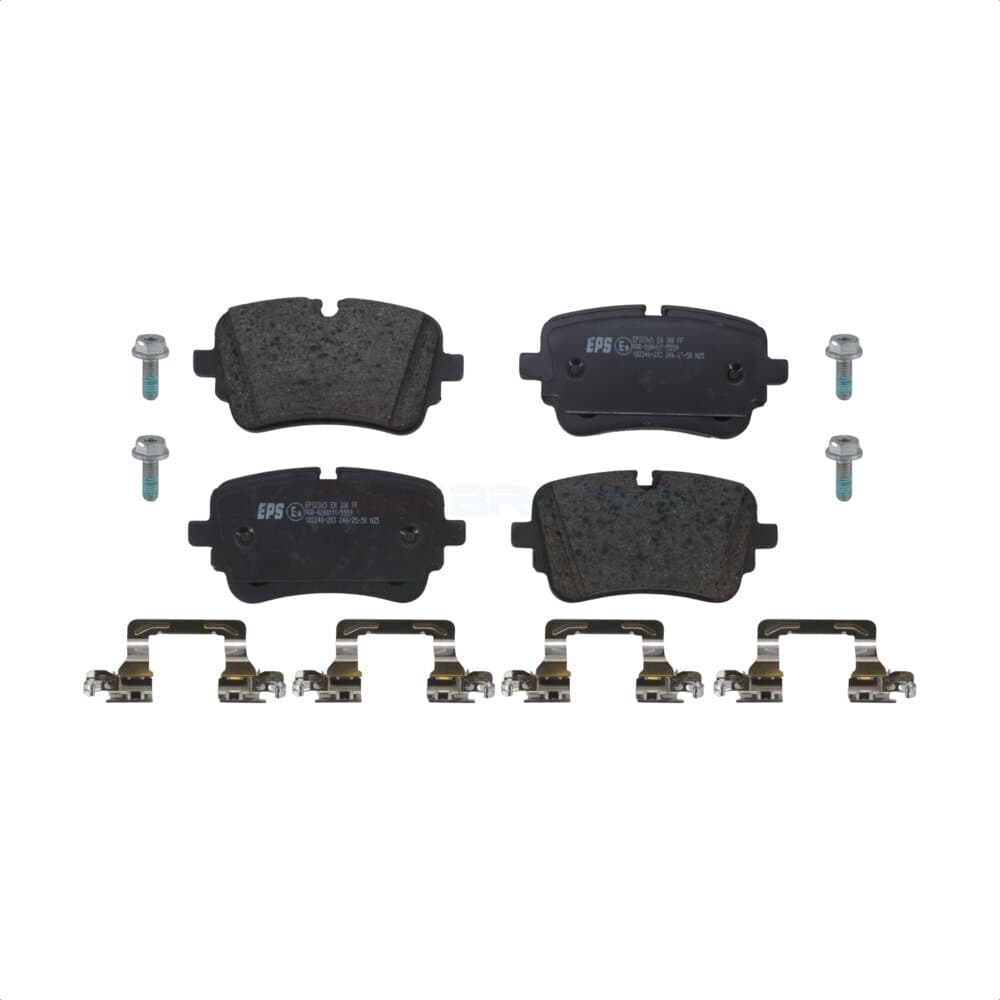 AmeriBRAKES - NWF-EPS2365 - Rear Disc Brake Pad image 1