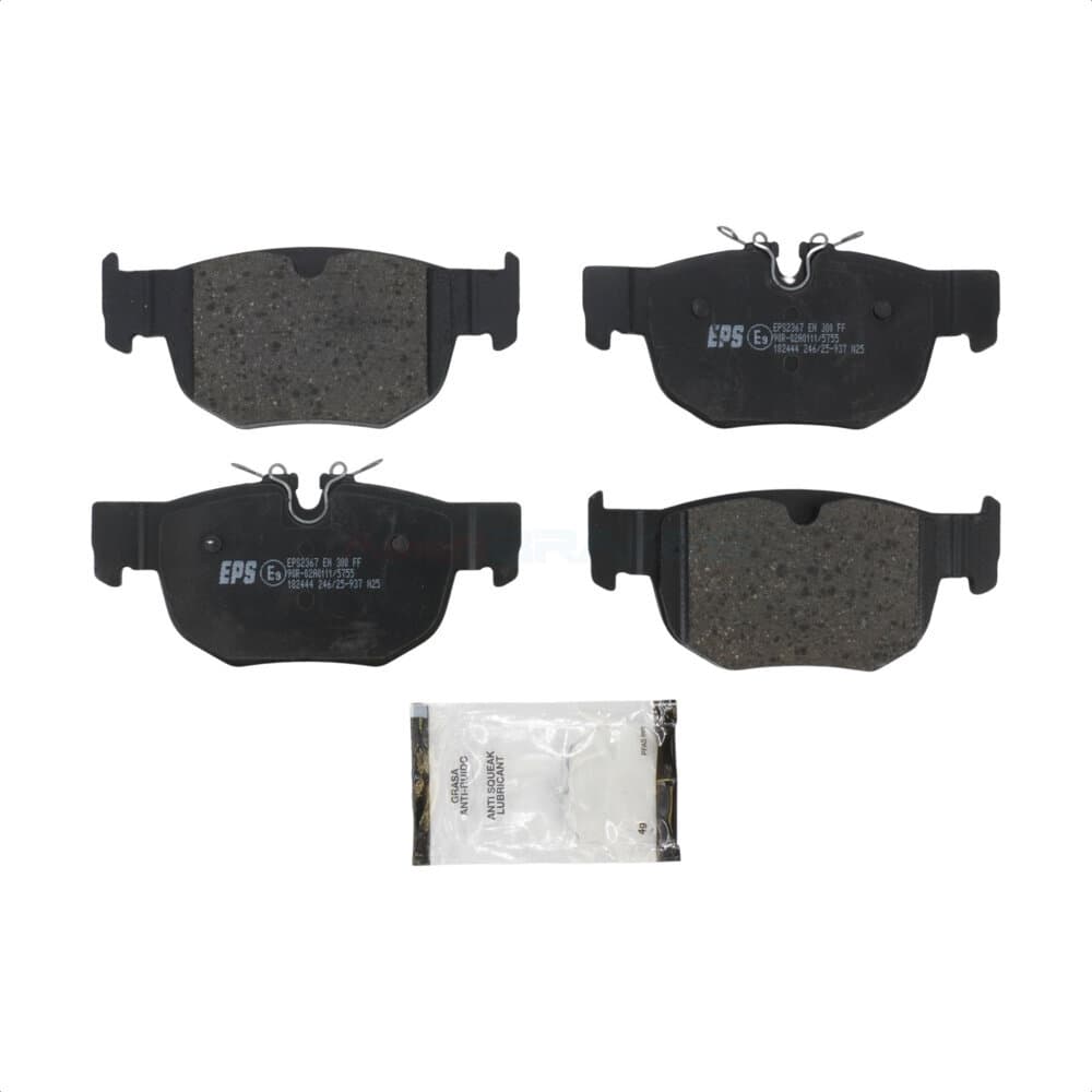 AmeriBRAKES - NWF-EPS2367 - Rear Disc Brake Pad image 1