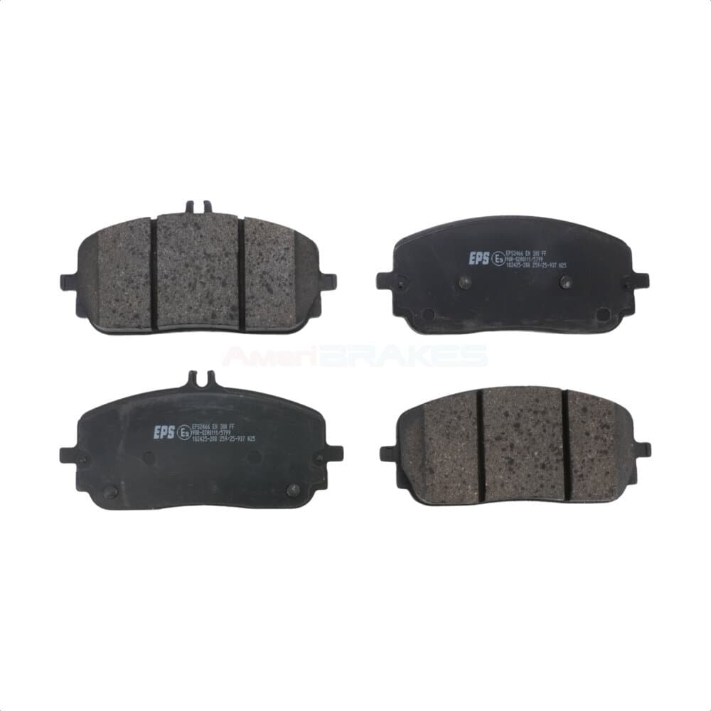 AmeriBRAKES - NWF-EPS2466 - Front Disc Brake Pad image 1
