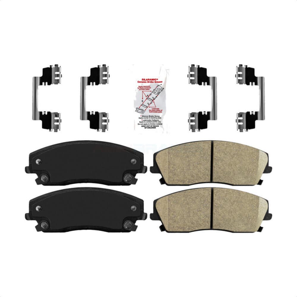 AmeriBRAKES - NWF-PRC1056 - Front Disc Brake Pad image 1