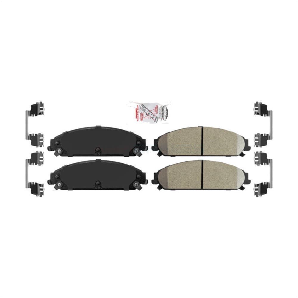 AmeriBRAKES - NWF-PRC1058A - Front Disc Brake Pad image 1