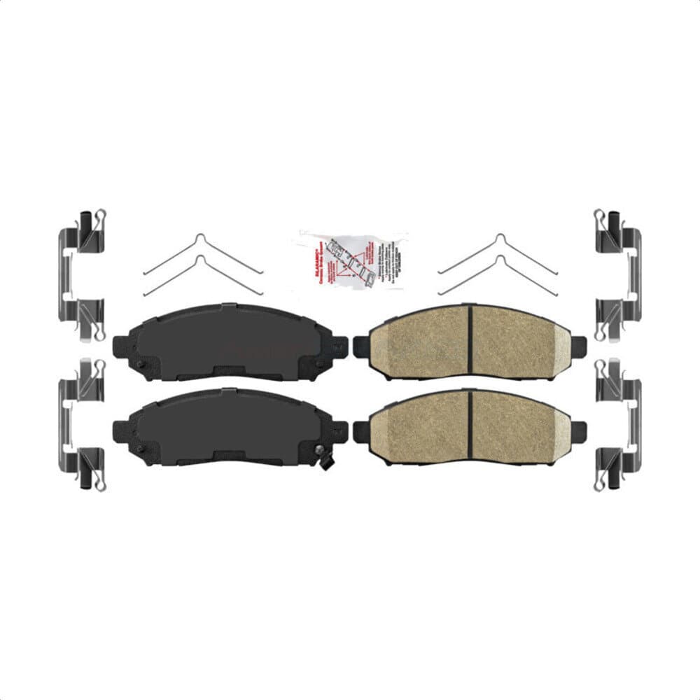 AmeriBRAKES - NWF-PRC1094 - Front Disc Brake Pad image 1