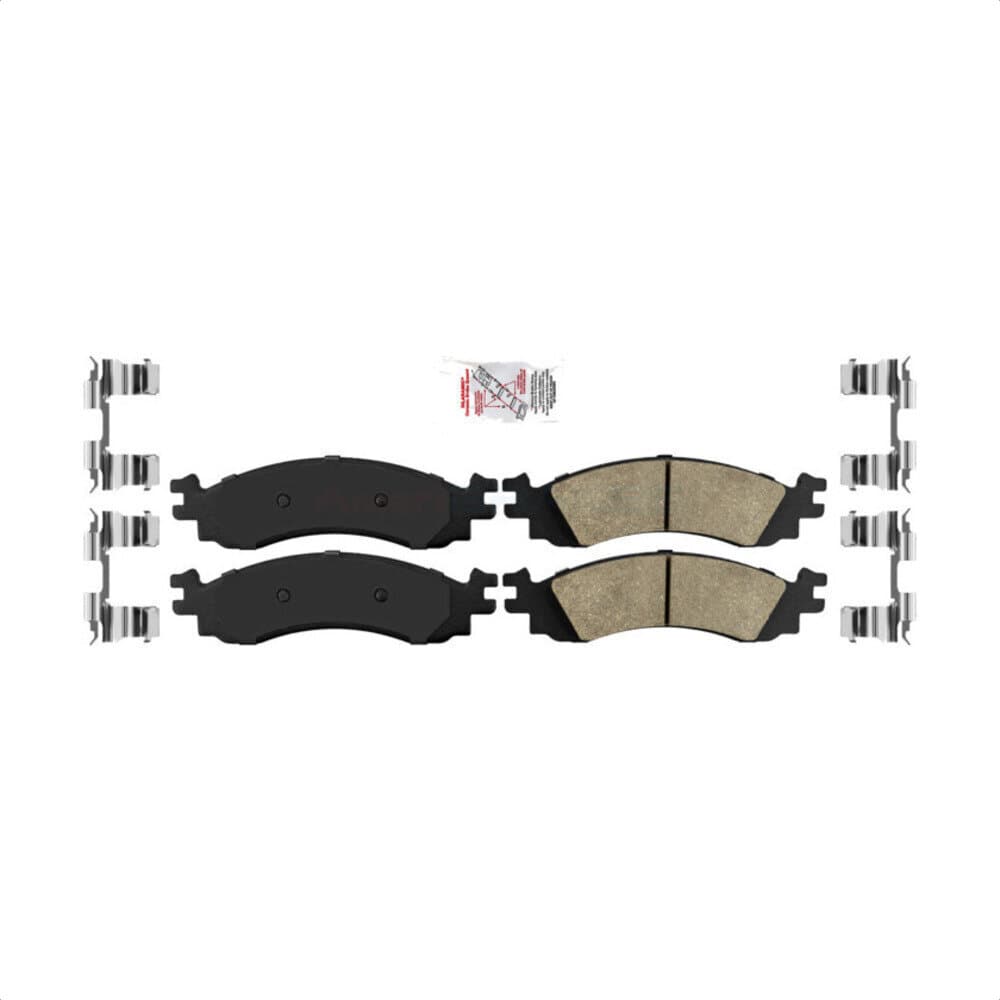 AmeriBRAKES - NWF-PRC1158 - Front Disc Brake Pad image 1
