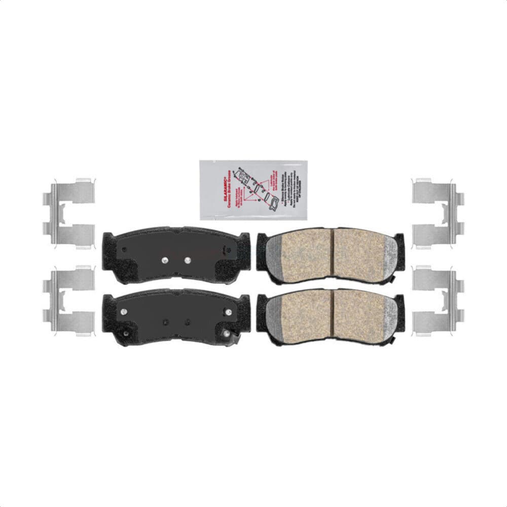 AmeriBRAKES - NWF-PRC1297 - Rear Disc Brake Pad image 1