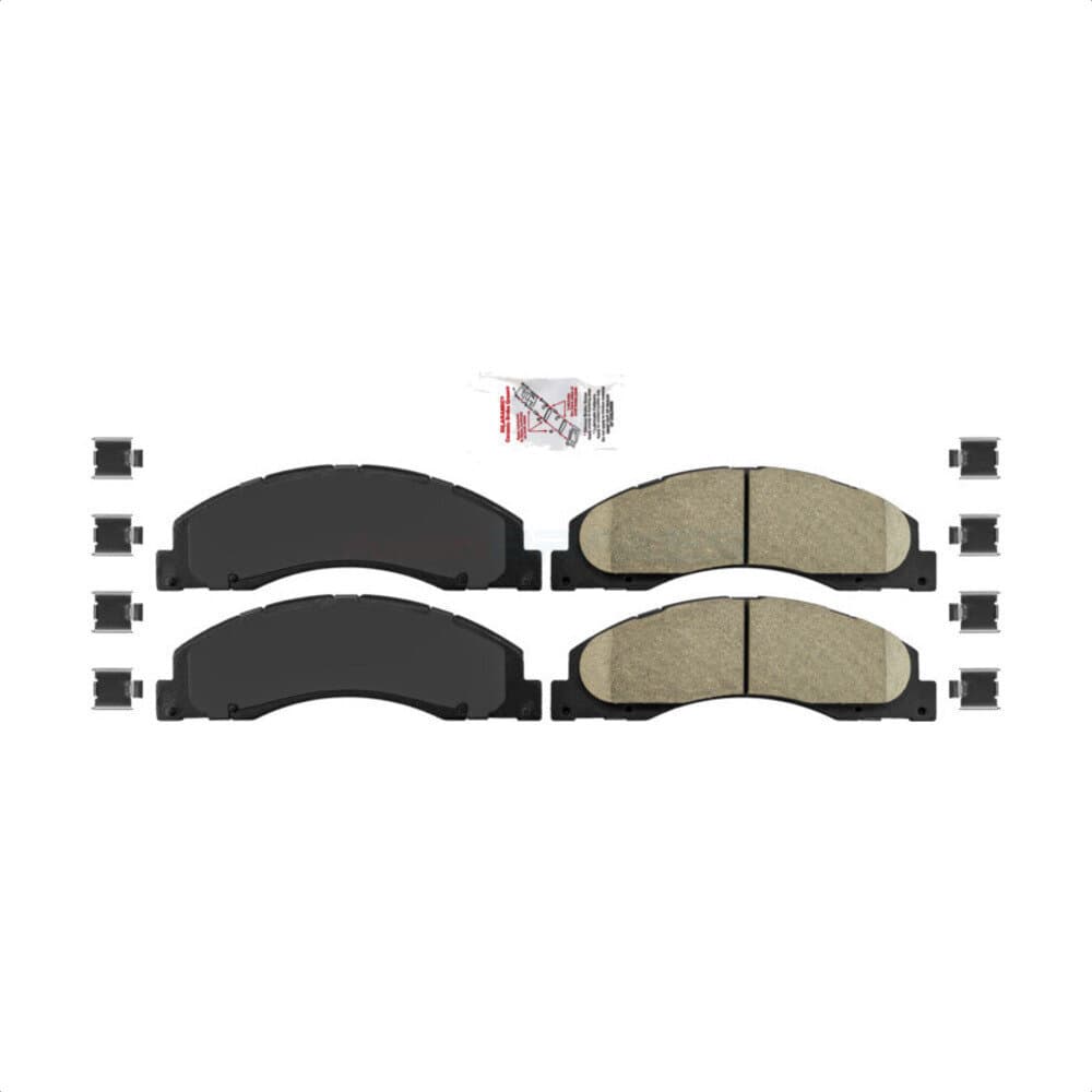 AmeriBRAKES - NWF-PRC1328 - Front Disc Brake Pad image 1