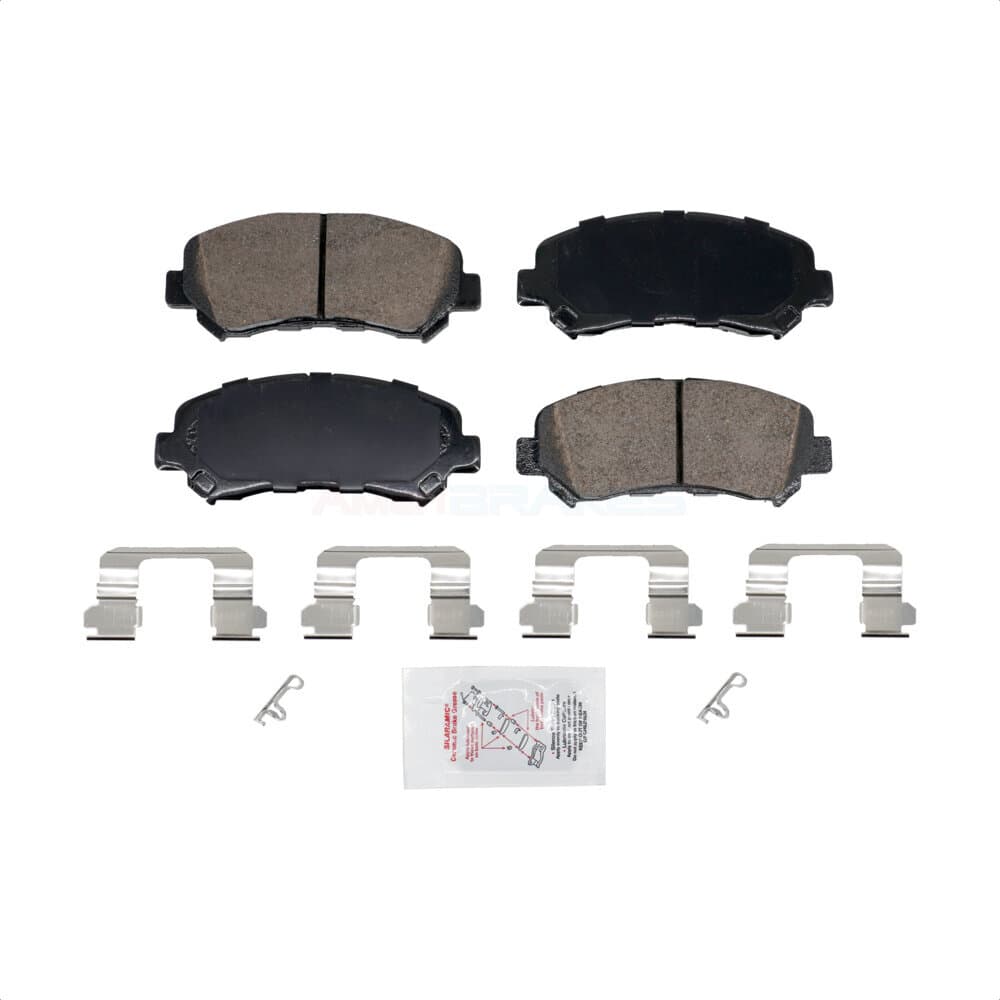 AmeriBRAKES - NWF-PRC1374 - Front Disc Brake Pad image 1