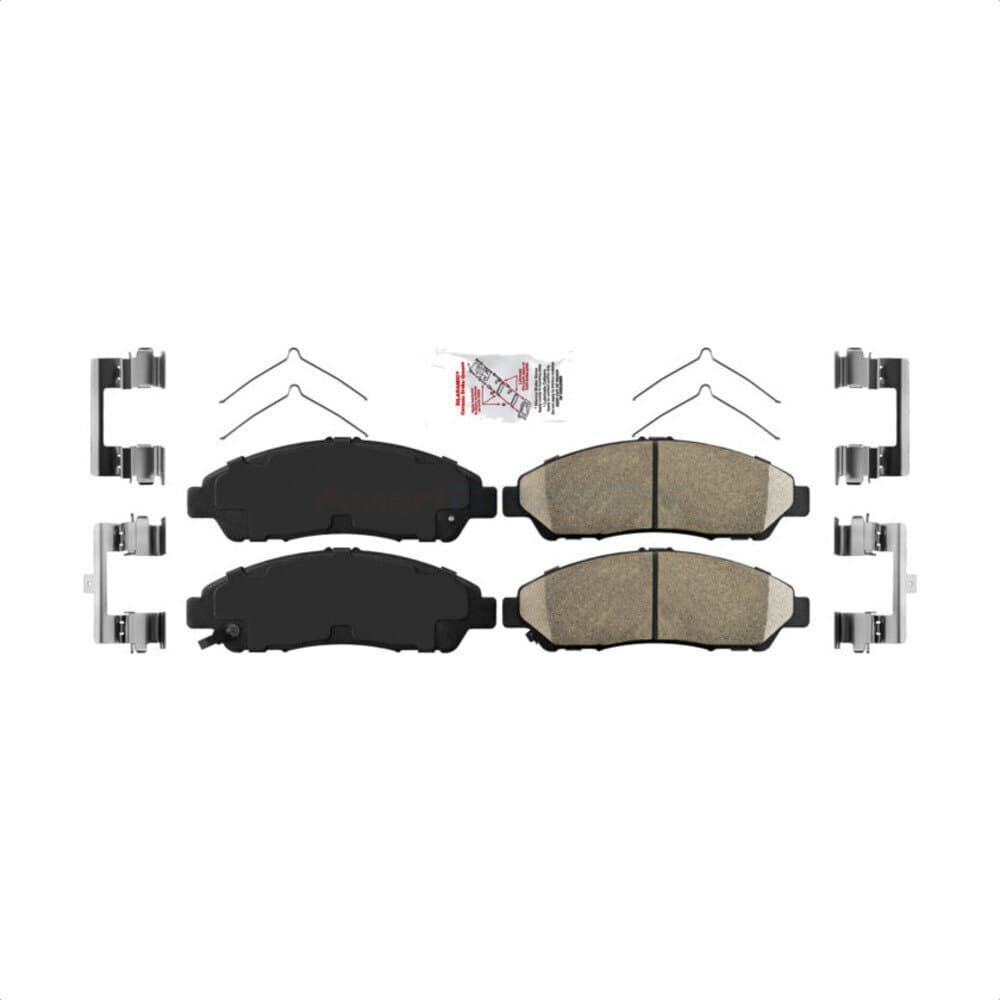 AmeriBRAKES - NWF-PRC1378 - Front Disc Brake Pad image 1