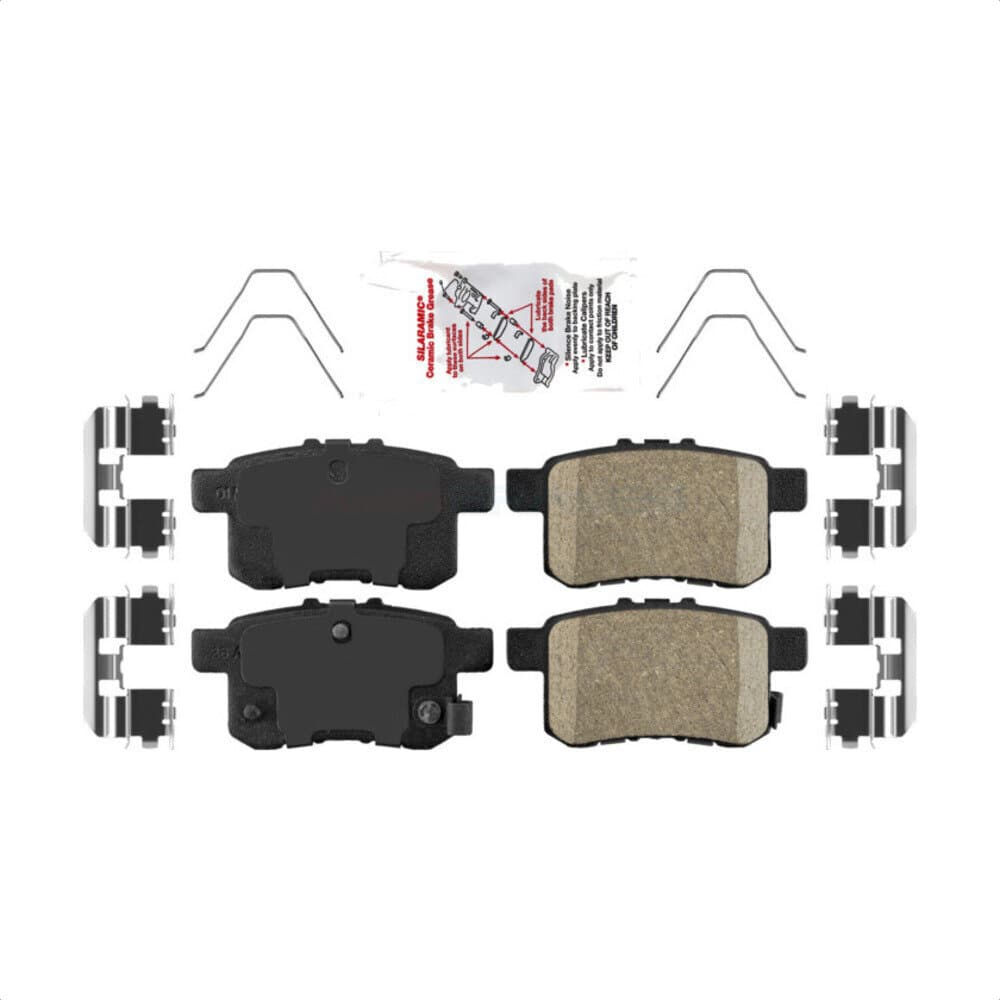 AmeriBRAKES - NWF-PRC1451 - Rear Disc Brake Pad image 1