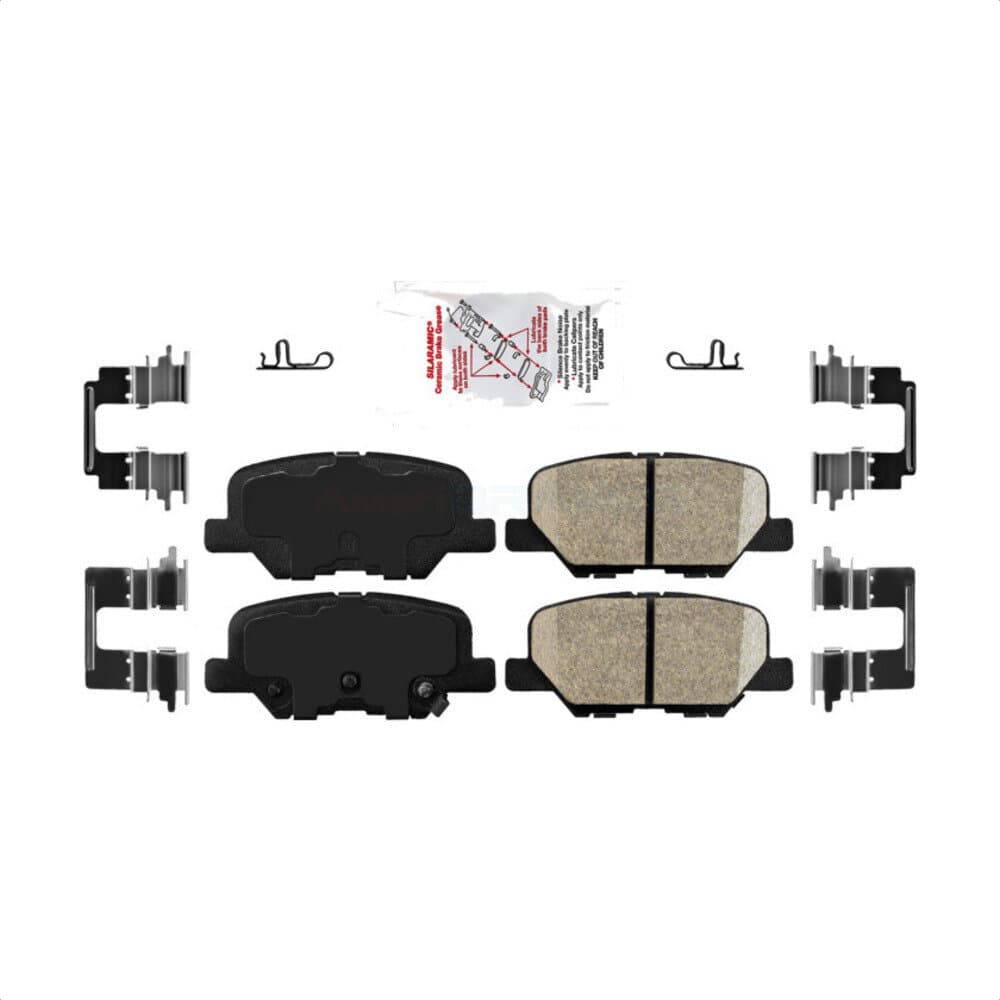 AmeriBRAKES - NWF-PRC1679 - Rear Disc Brake Pad image 1