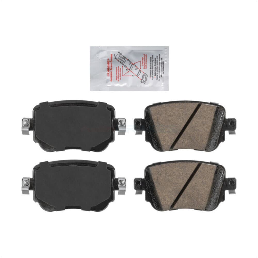 AmeriBRAKES - NWF-PRC1779 - Rear Disc Brake Pad image 1