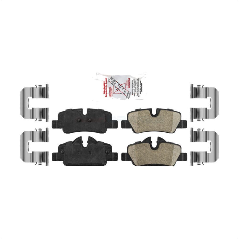 AmeriBRAKES - NWF-PRC1800 - Rear Disc Brake Pad image 1