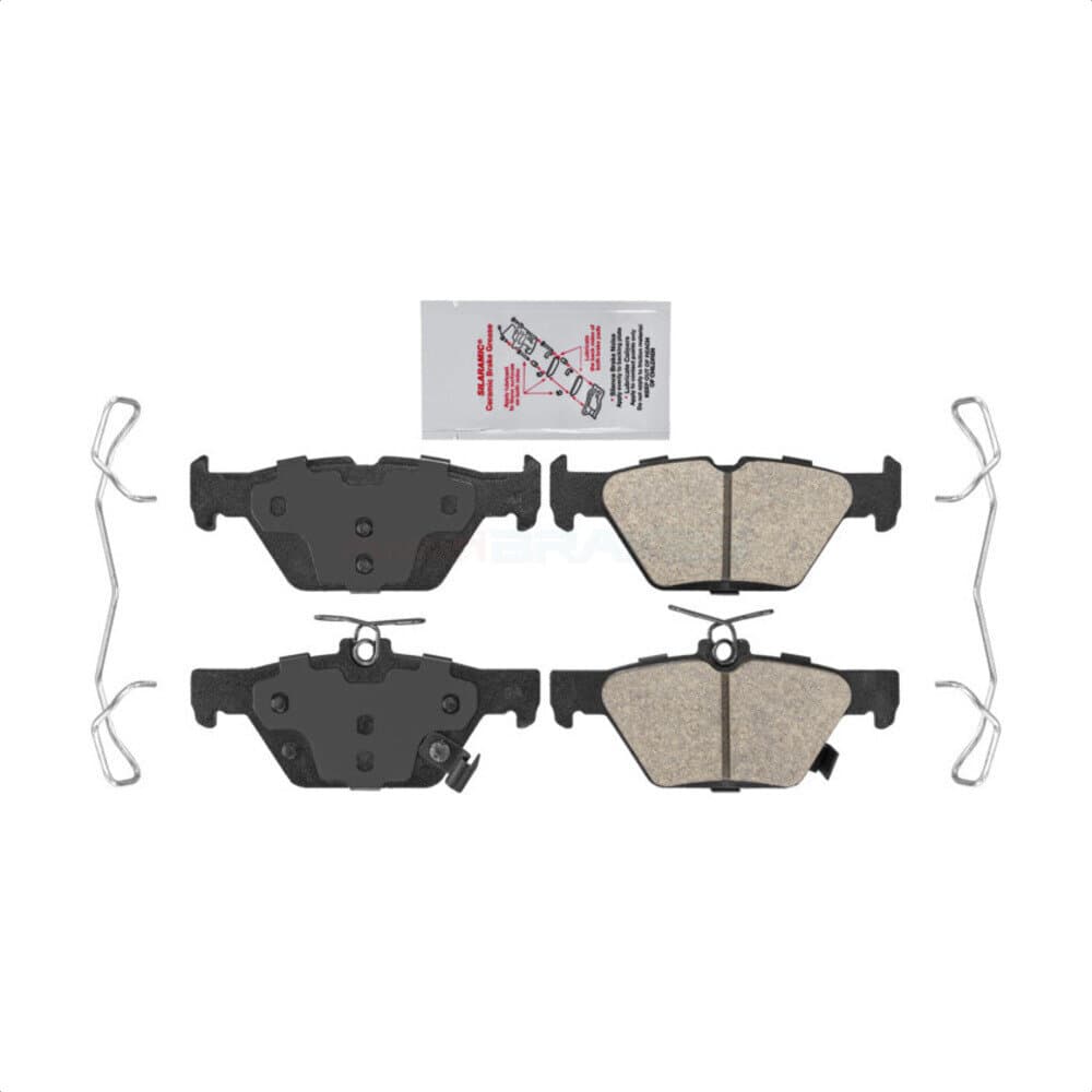 AmeriBRAKES - NWF-PRC1808 - Rear Disc Brake Pad image 1