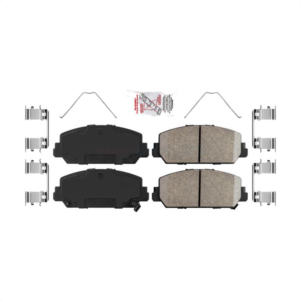 AmeriBRAKES - NWF-PRC1832 - Front Disc Brake Pad image 1
