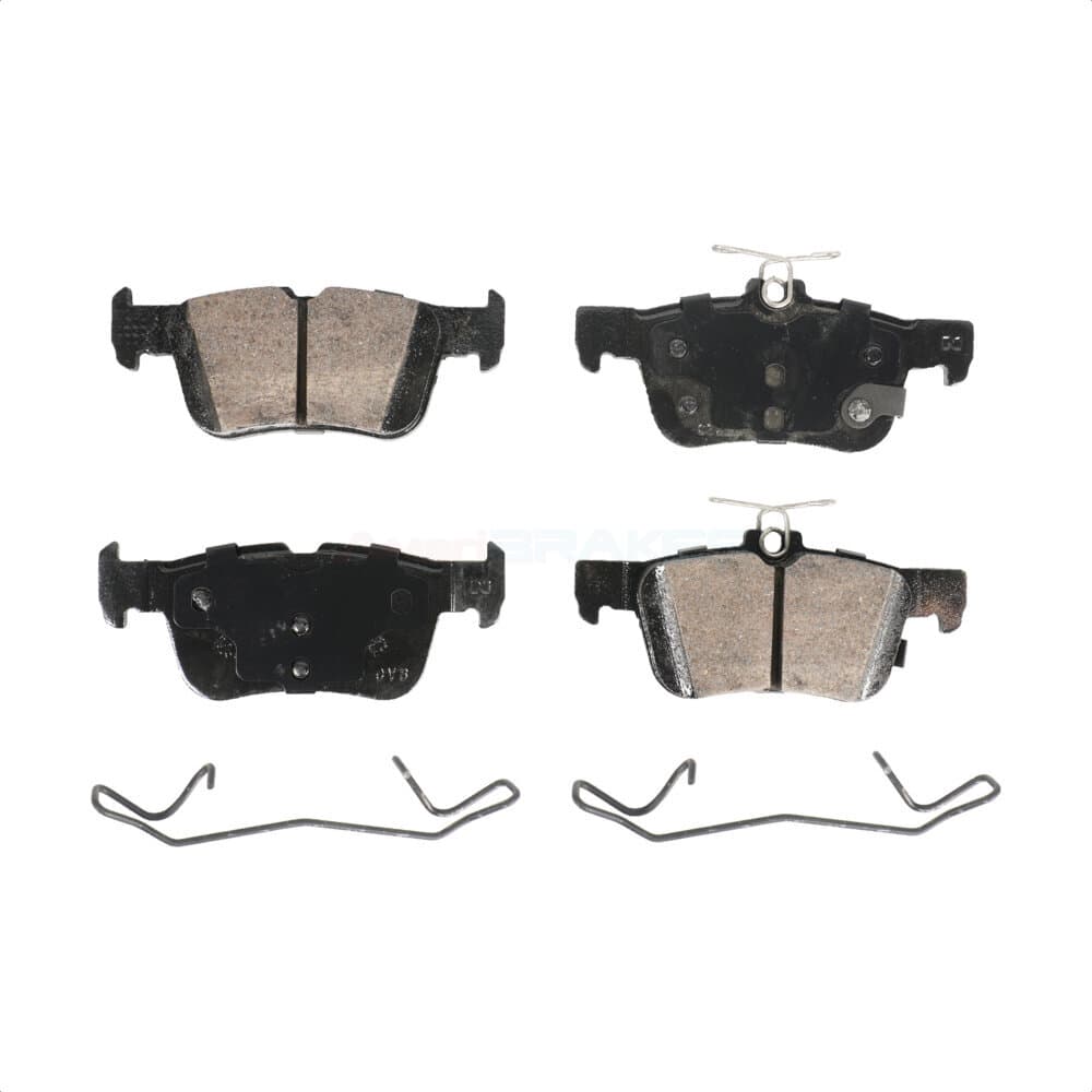 AmeriBRAKES - NWF-PRC1833 - Rear Disc Brake Pad image 1