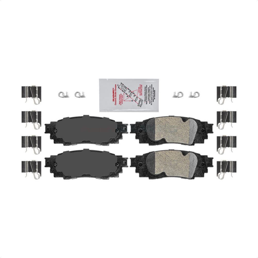 AmeriBRAKES - NWF-PRC1879 - Rear Disc Brake Pad image 1