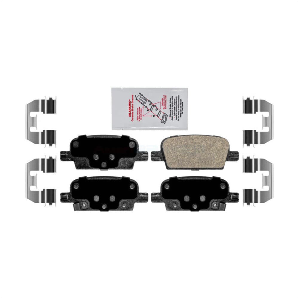 AmeriBRAKES - NWF-PRC1921 - Rear Disc Brake Pad image 1